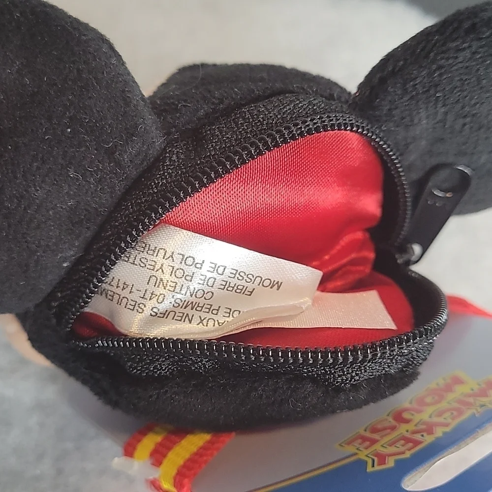 Disney Mickey Mouse Wristlet for Change small items